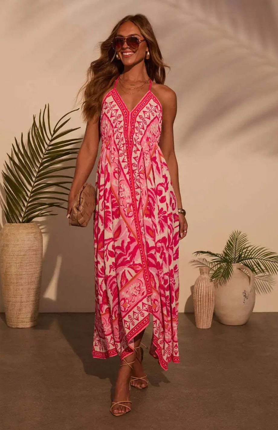 Robe Longue Pour Mariage Champêtre Chic | Reine Rustique