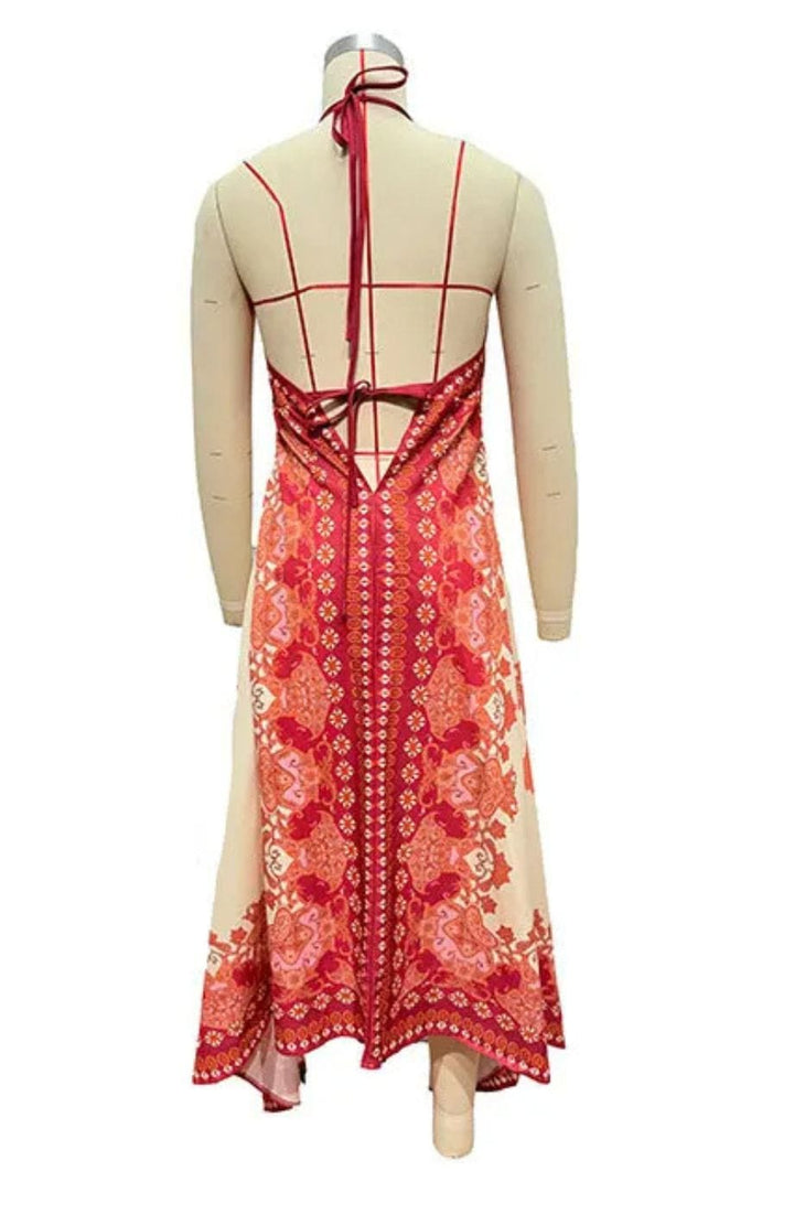 Robe Longue Pour Mariage Champêtre Chic | Reine Rustique