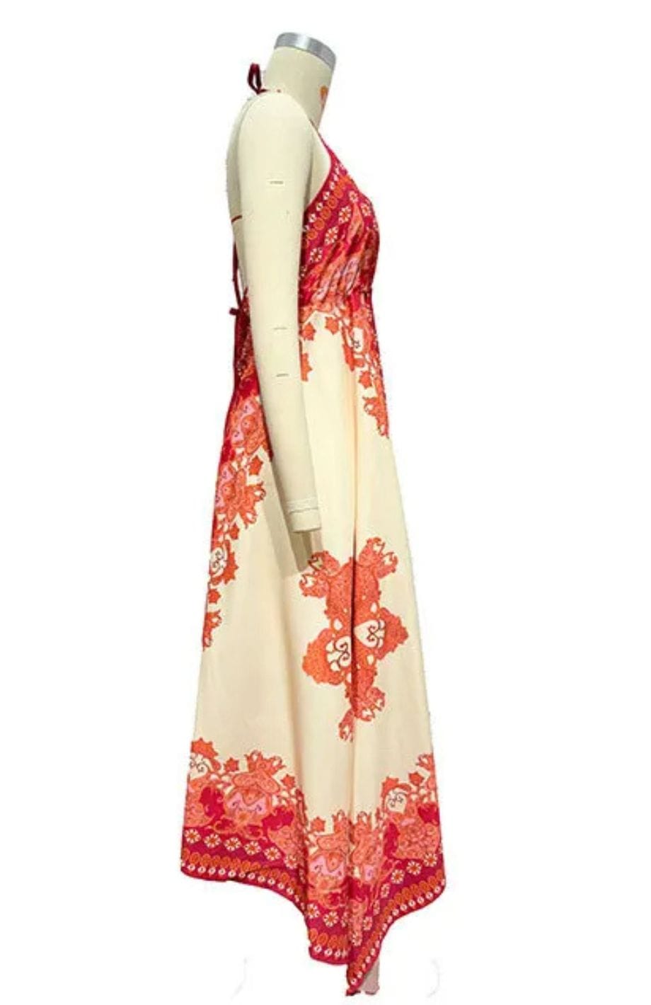 Robe Longue Pour Mariage Champêtre Chic | Reine Rustique