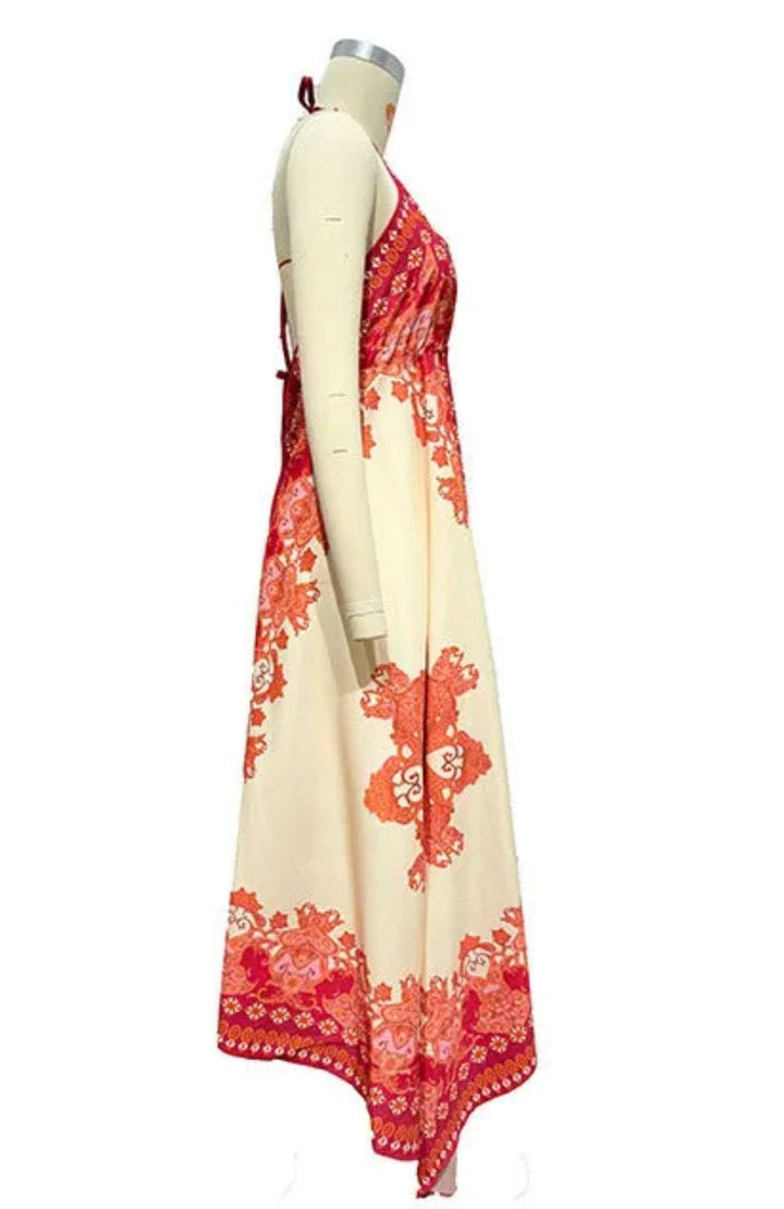 Robe Longue Pour Mariage Champêtre Chic | Reine Rustique