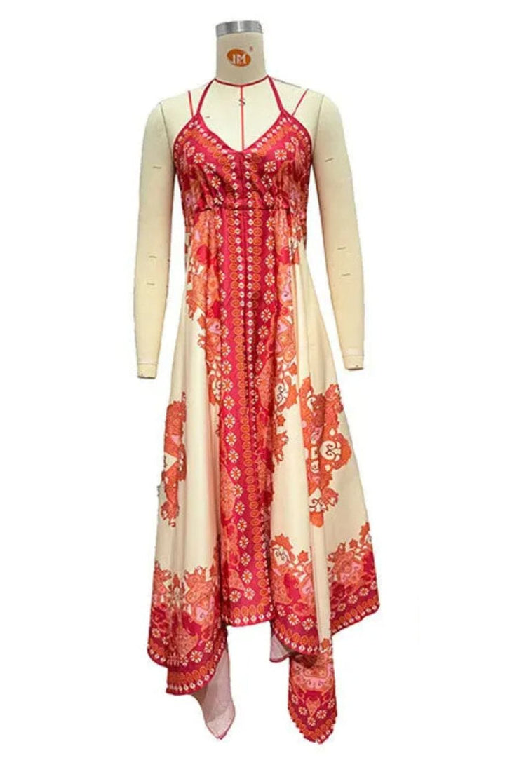 Robe Longue Pour Mariage Champêtre Chic | Reine Rustique
