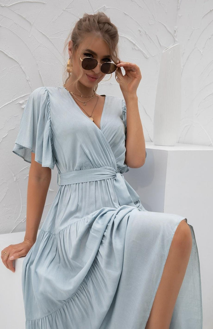 Robe Longue Printanière | Reine Rustique