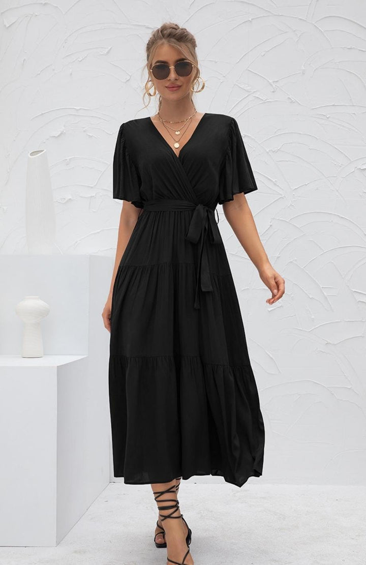 Robe Longue Printanière | Reine Rustique
