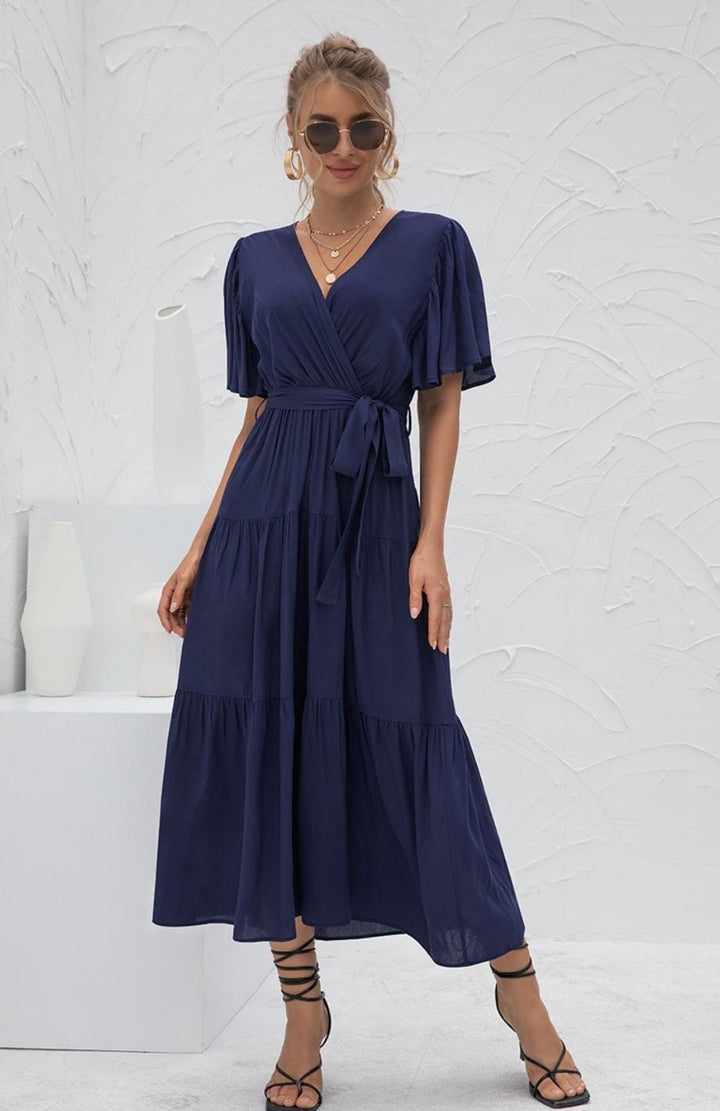 Robe Longue Printanière | Reine Rustique