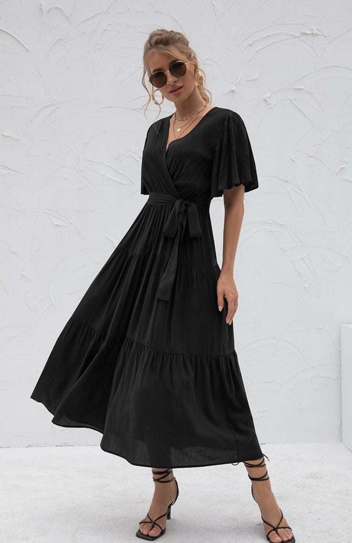 Robe Longue Printanière | Reine Rustique