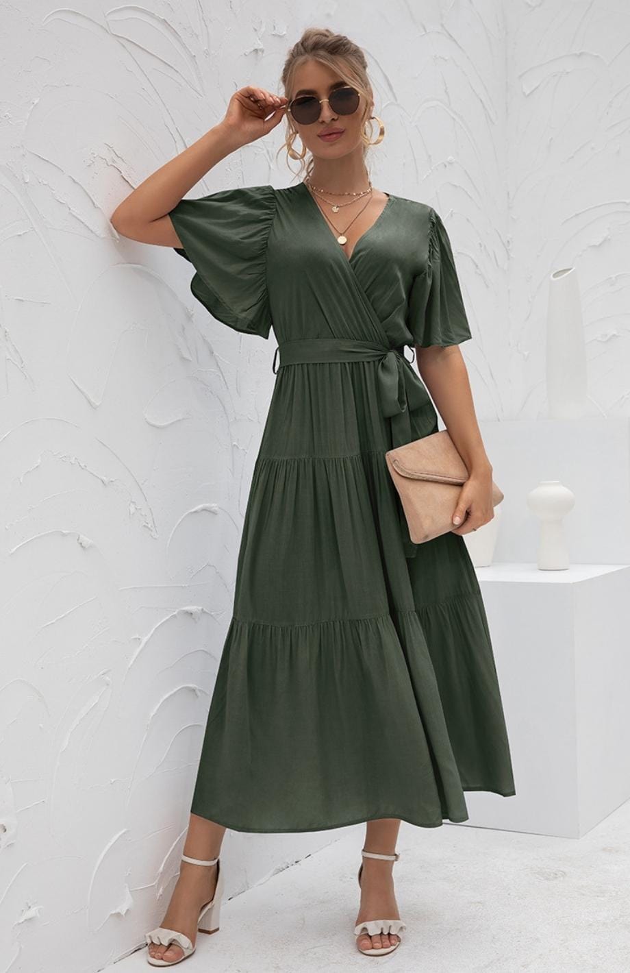 Robe Longue Printanière | Reine Rustique