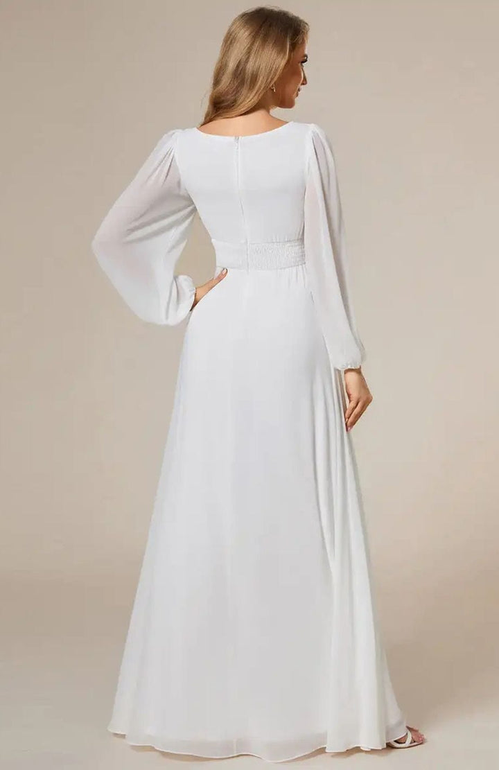 Robe Mariage Champêtre Vintage