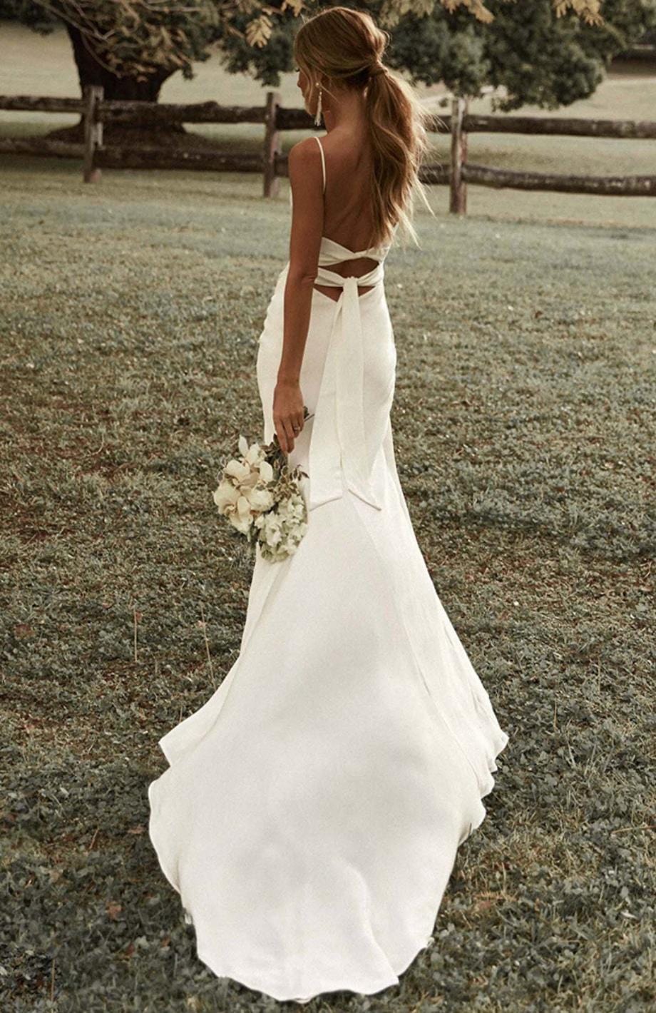 Robe Mariée Champêtre Chic | Reine Rustique