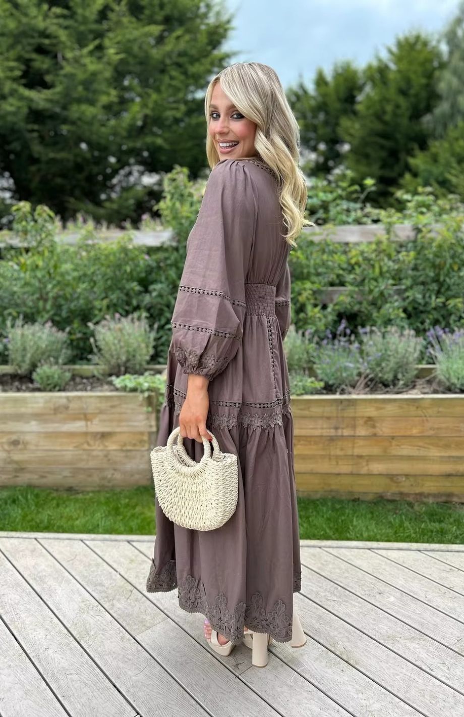 Robe Médiévale Paysanne