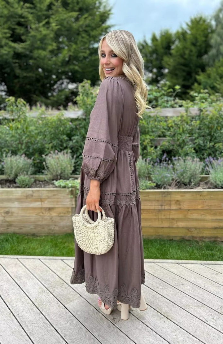 Robe Médiévale Paysanne
