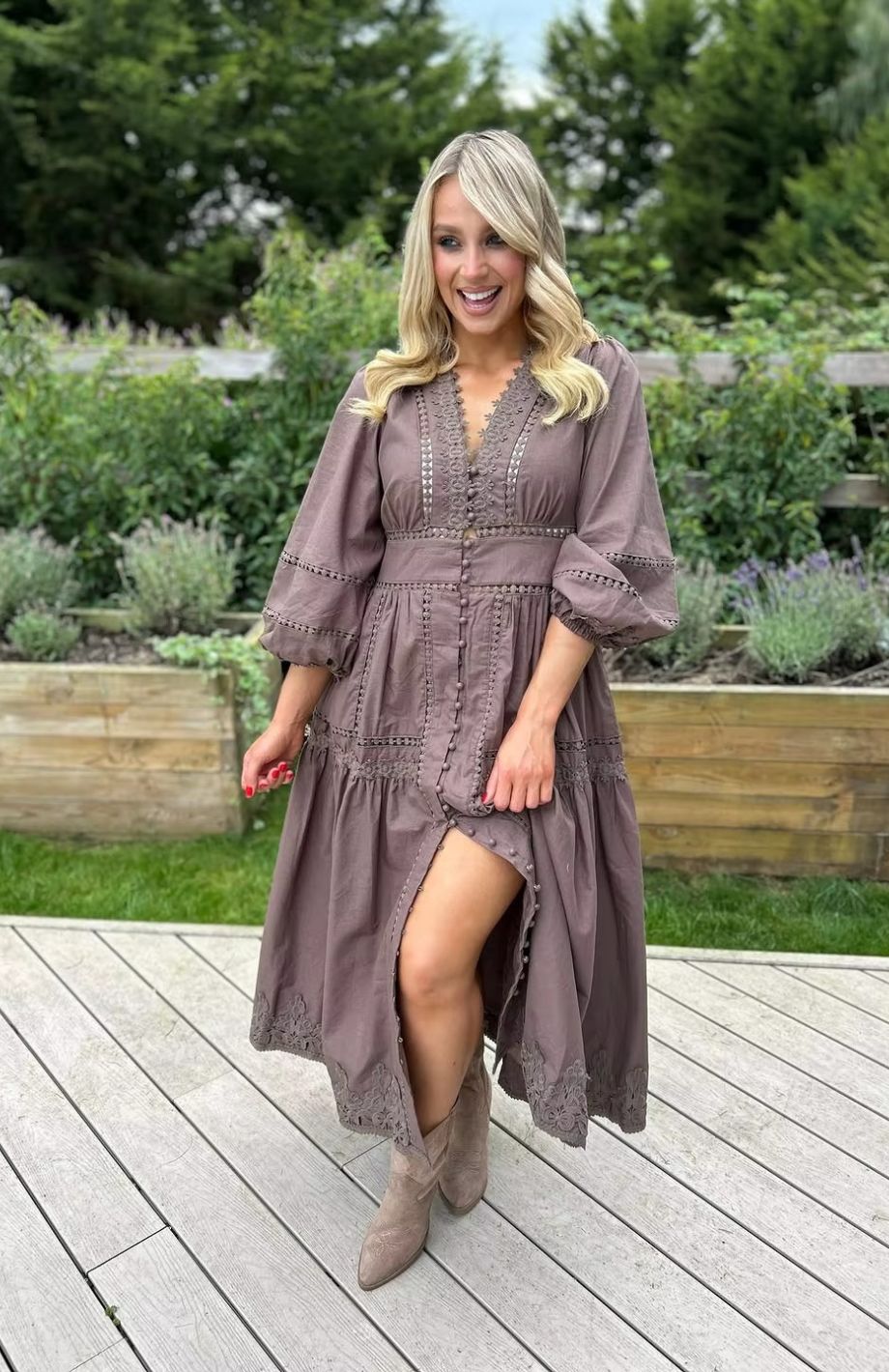 Robe Médiévale Paysanne