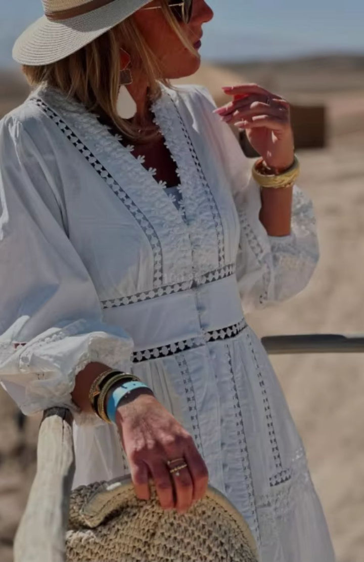 Robe Médiévale Paysanne