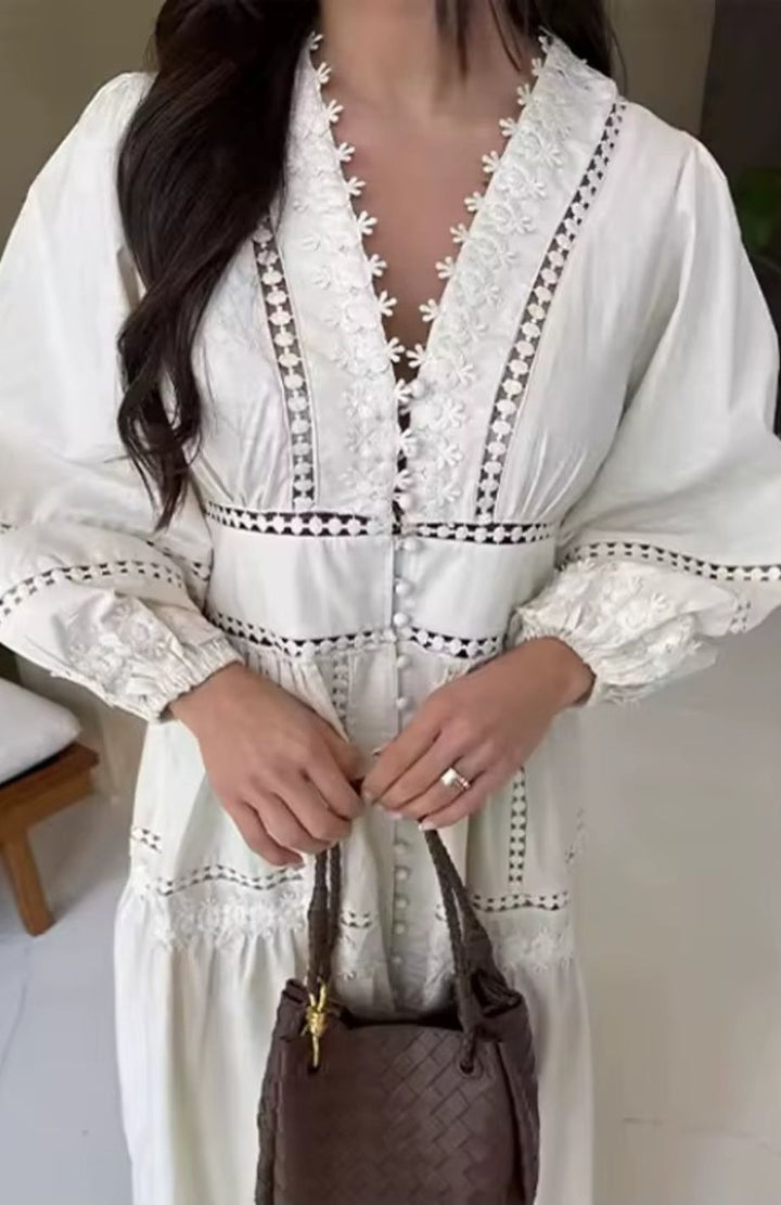 Robe Médiévale Paysanne