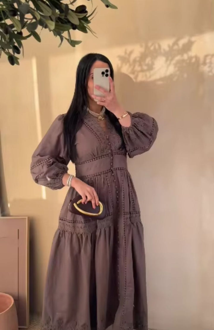 Robe Médiévale Paysanne