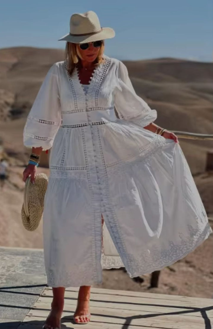 Robe Médiévale Paysanne