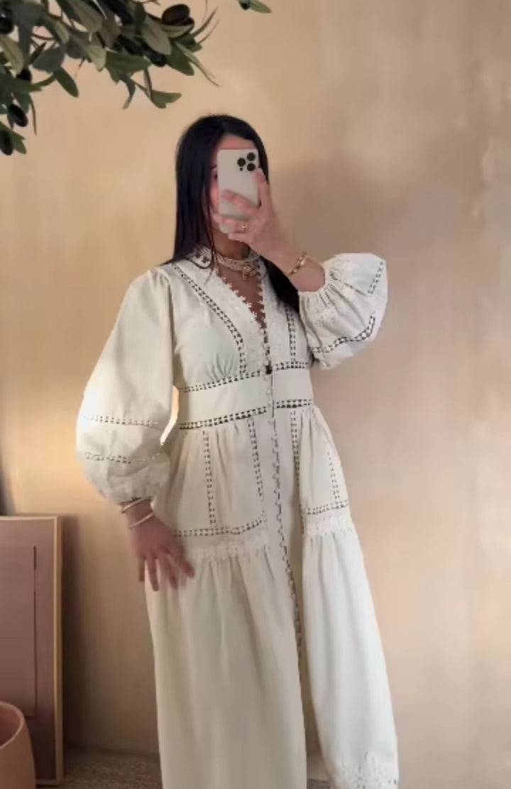 Robe Médiévale Paysanne