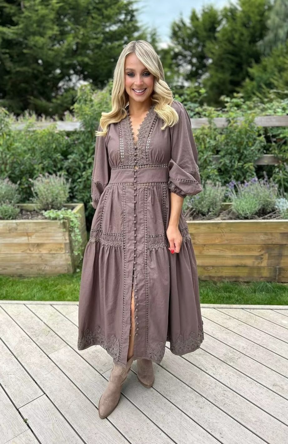 Robe Médiévale Paysanne
