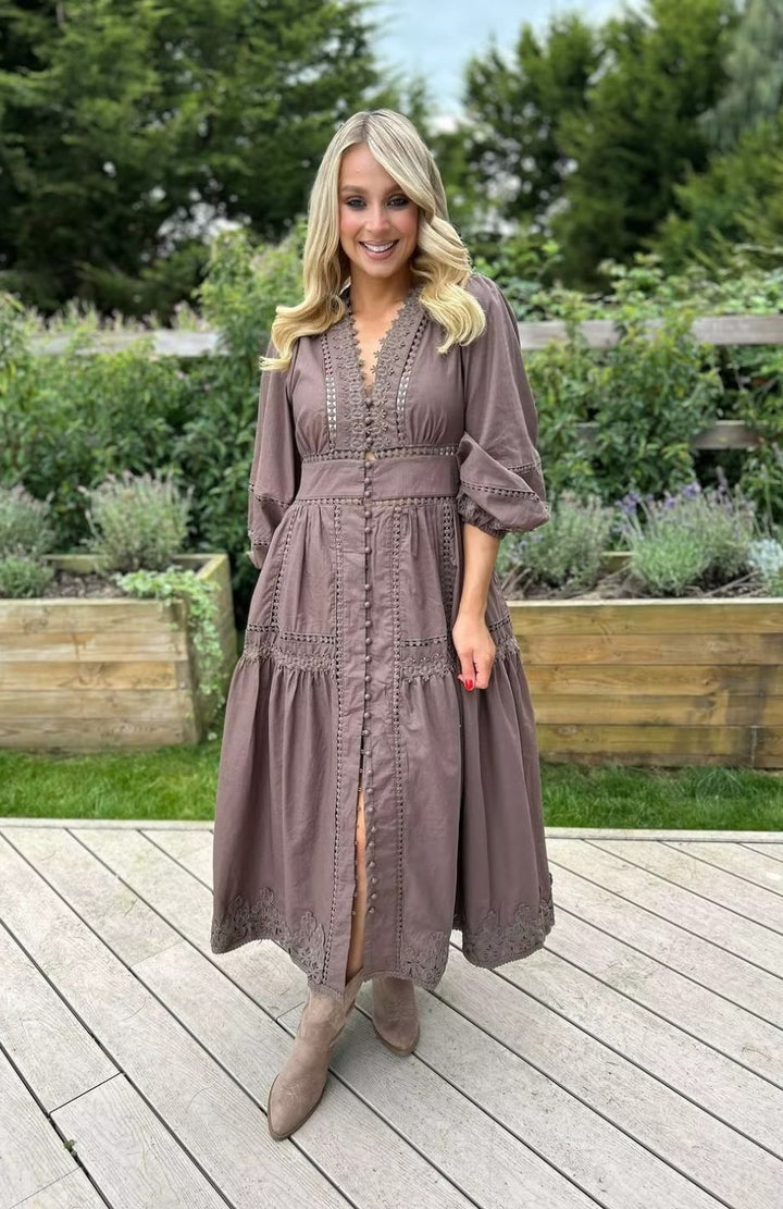 Robe Médiévale Paysanne