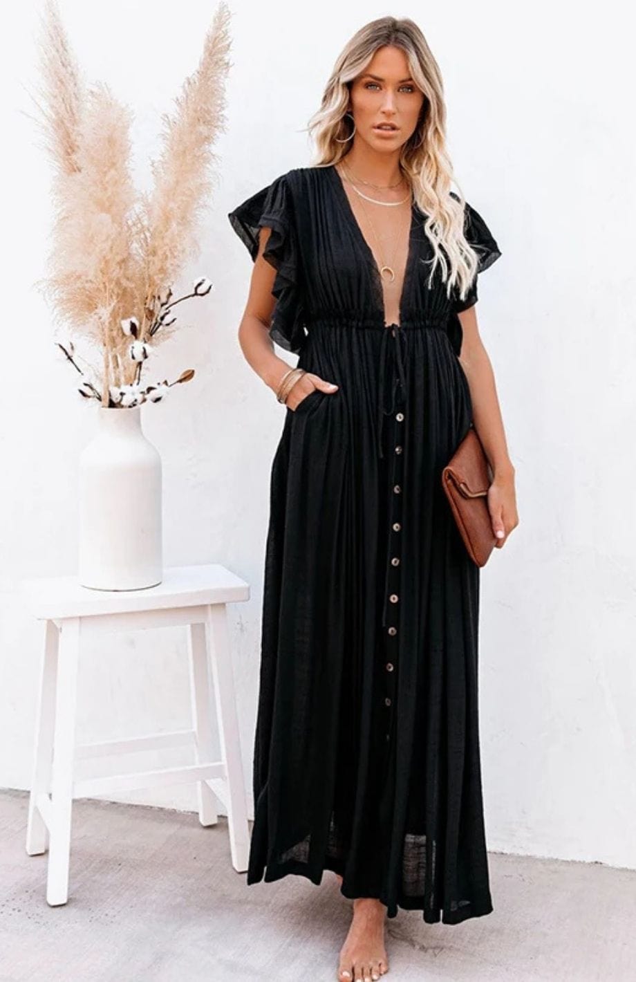 Robe Mere De La Mariée Bohème Chic