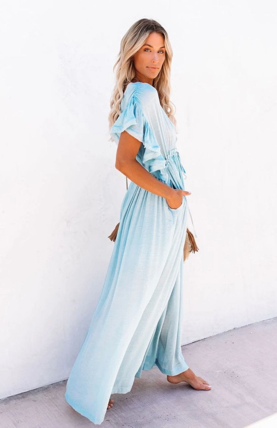 Robe Mere De La Mariée Bohème Chic