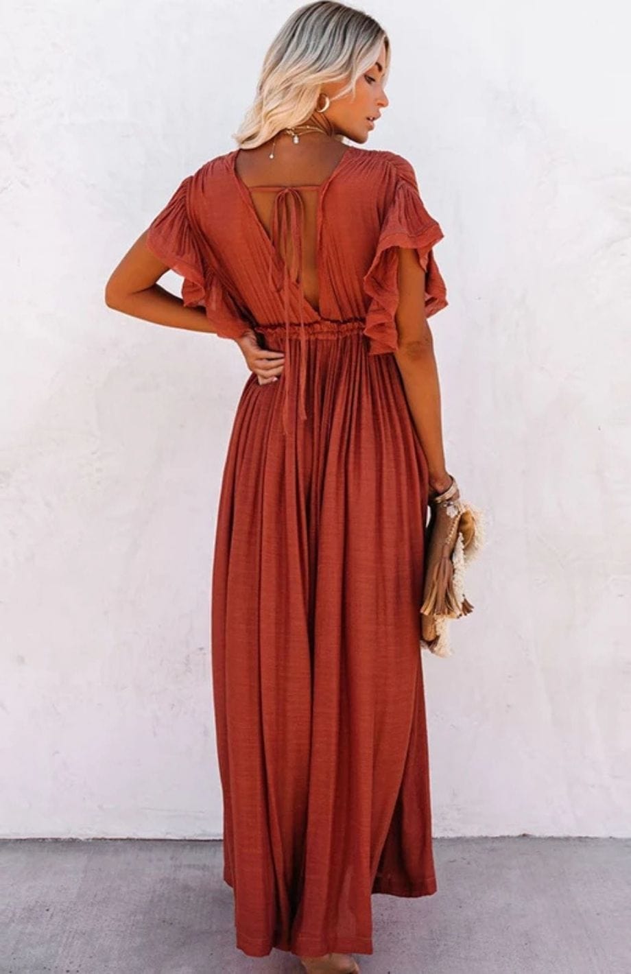 Robe Mere De La Mariée Bohème Chic