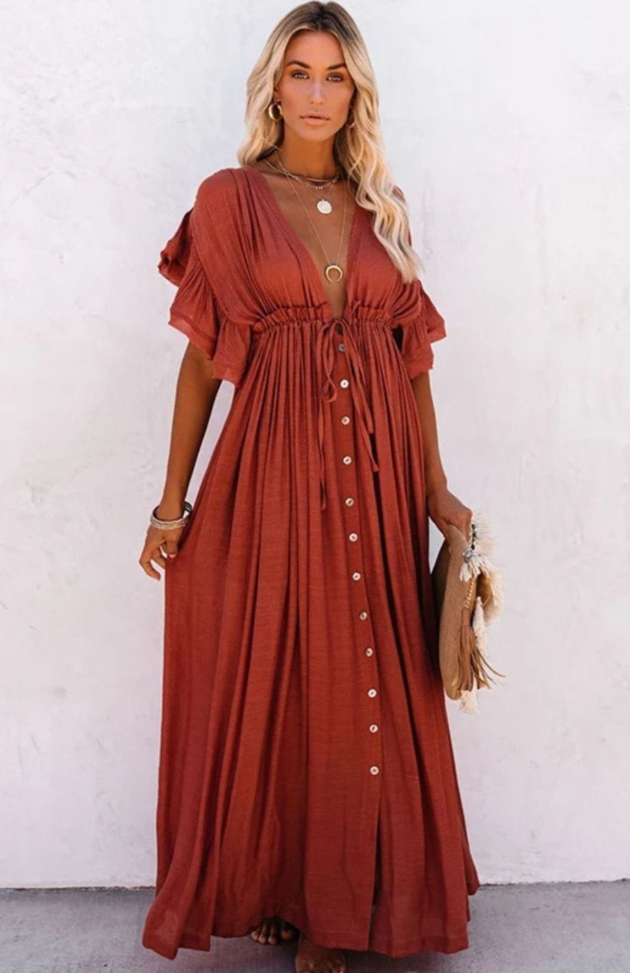 Robe Mere De La Mariée Bohème Chic