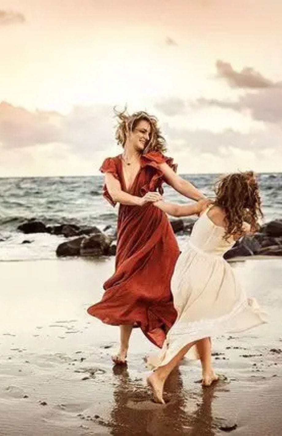 Robe Mere De La Mariée Bohème Chic