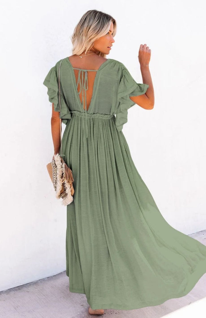 Robe Mere De La Mariée Bohème Chic
