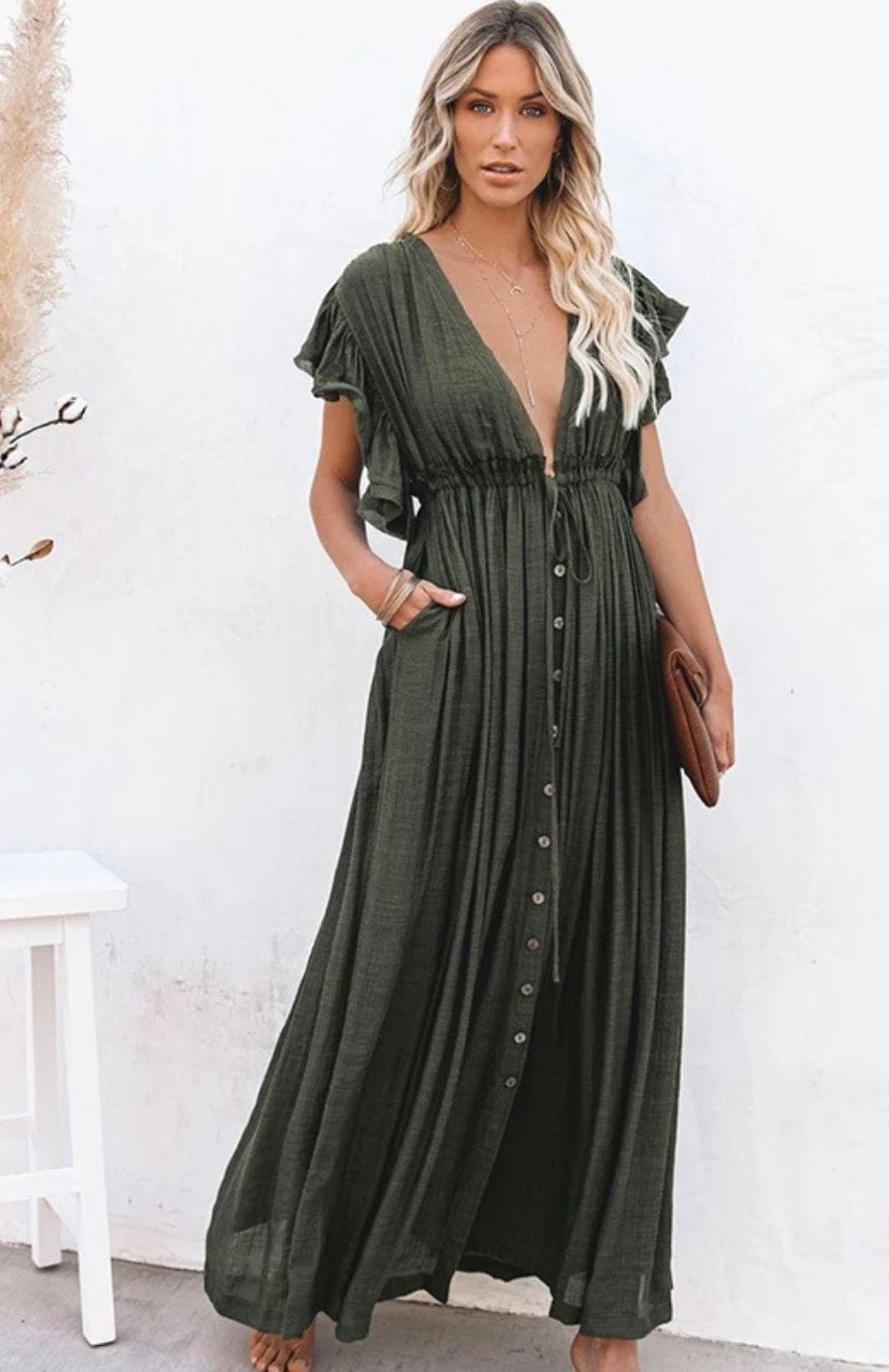 Robe Mere De La Mariée Bohème Chic