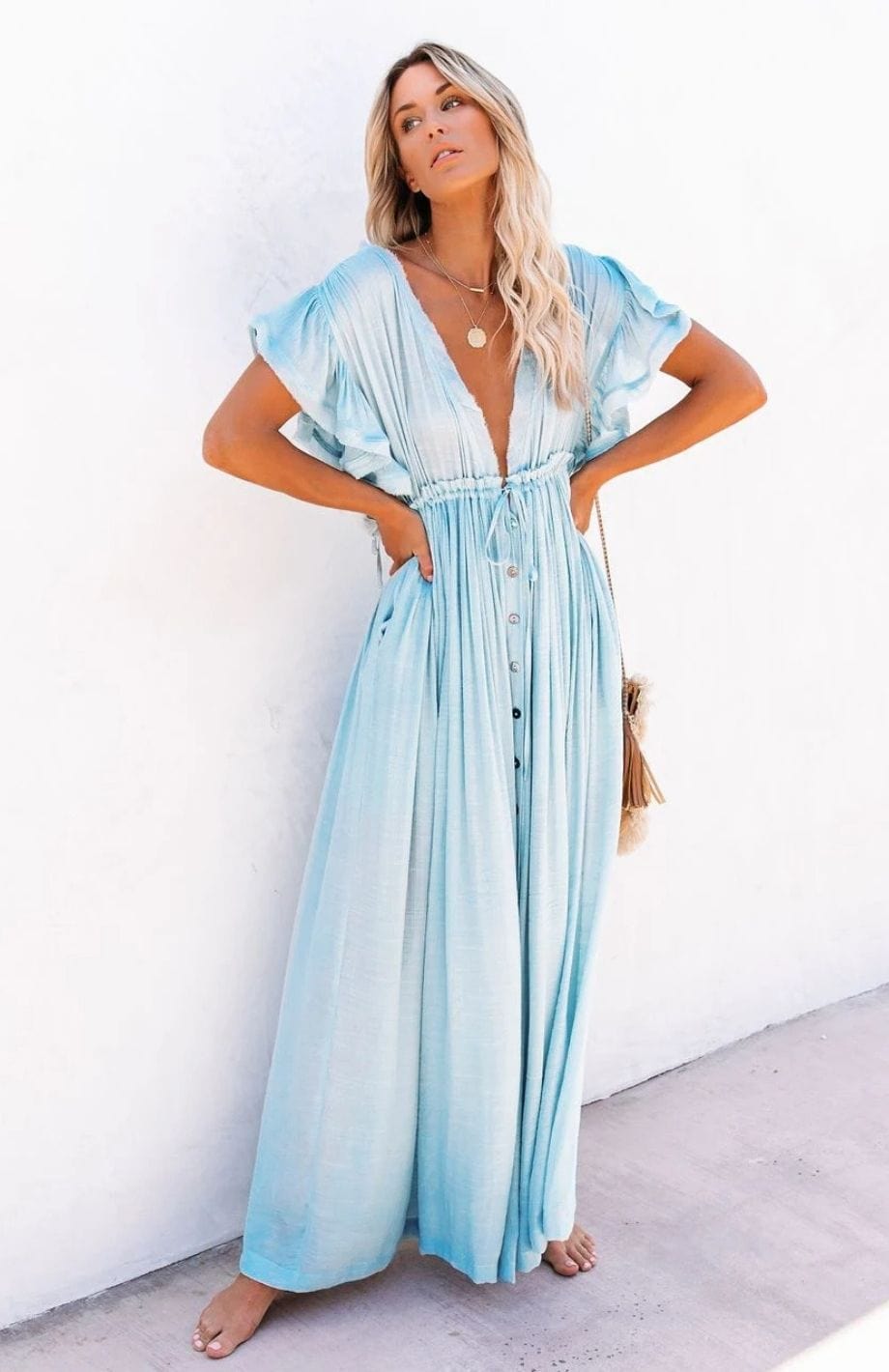 Robe Mere De La Mariée Bohème Chic