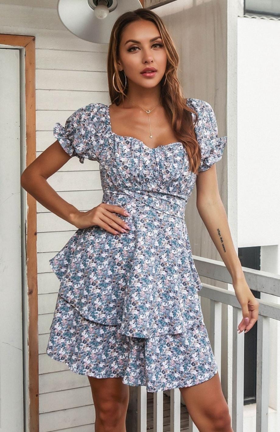 Robe paysanne chic best sale