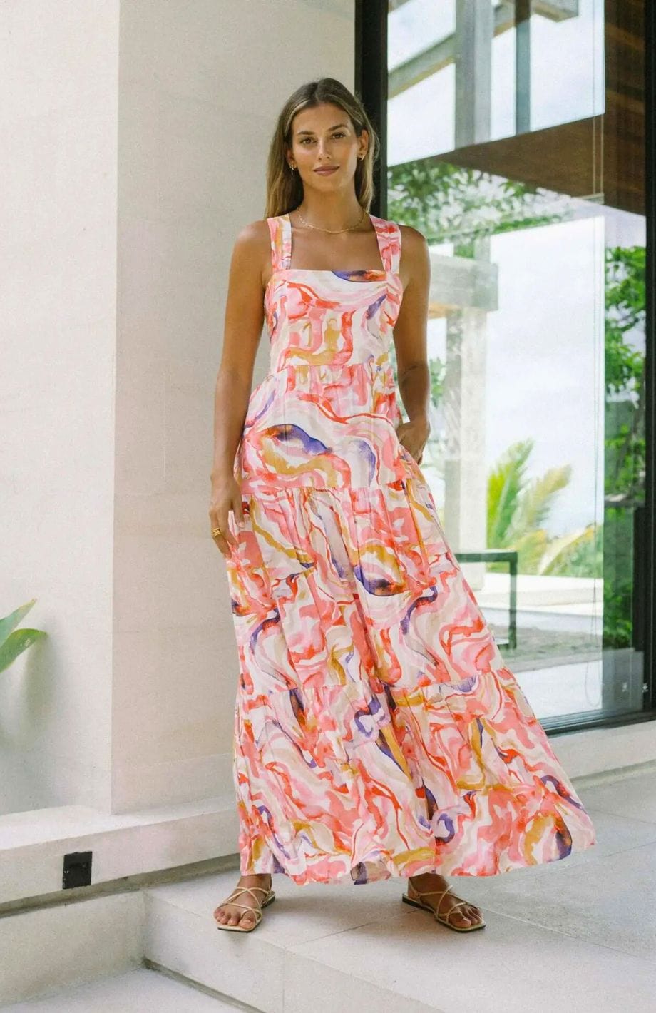 Robe Paysanne De 1900 | Reine Rustique ORANGE / S