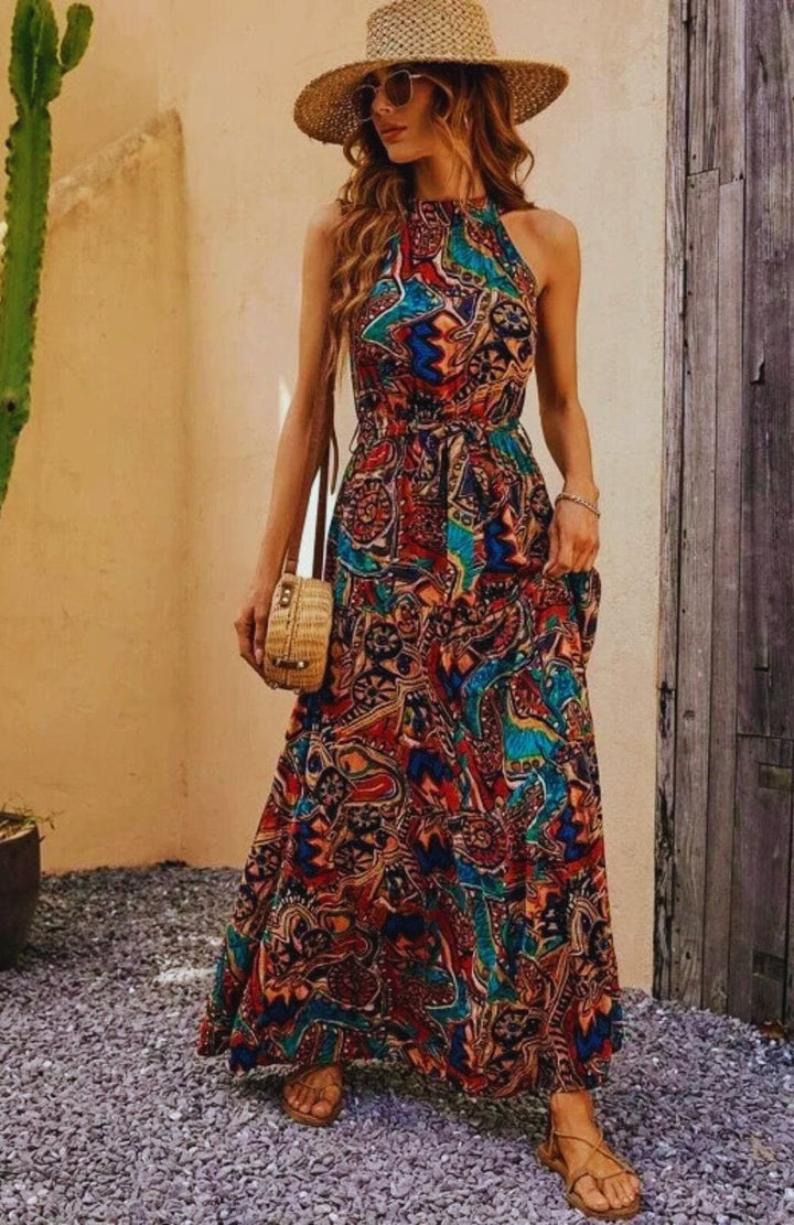 Robe Pour Mariage Campagnard | Reine Rustique MARRON / S