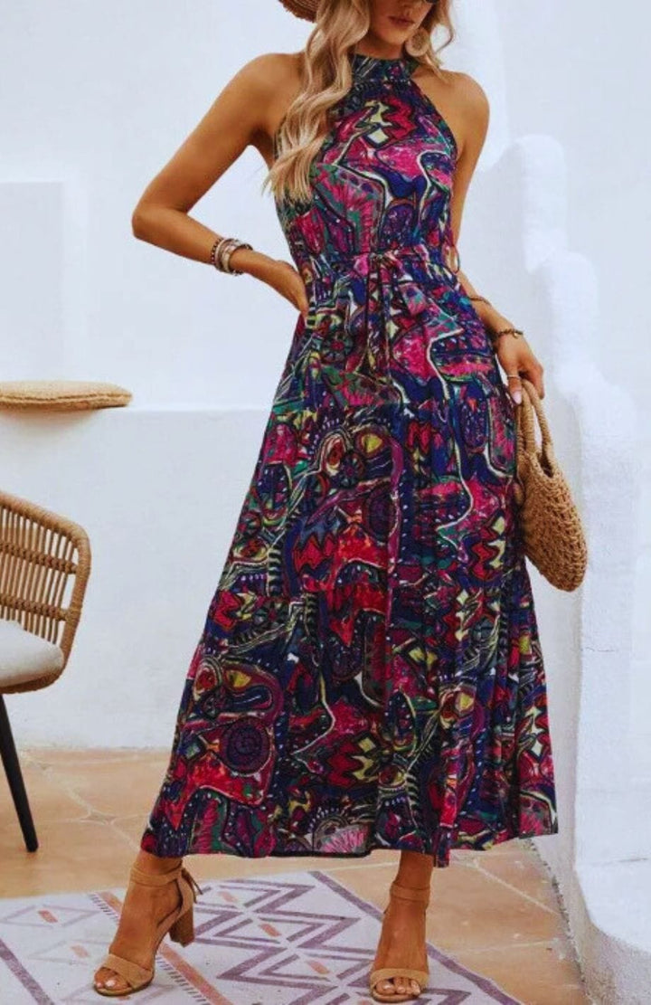Robe Pour Mariage Campagnard | Reine Rustique VIOLET / S