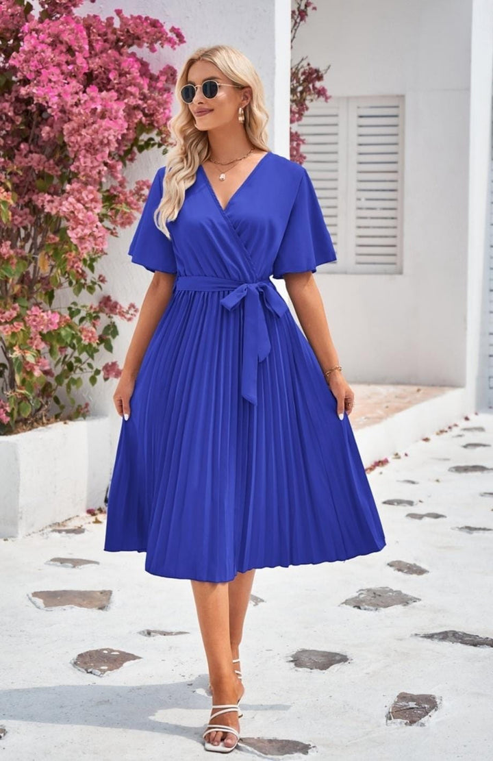 Robe Pour Mariage Thème Champêtre | Reine Rustique BLEU / S