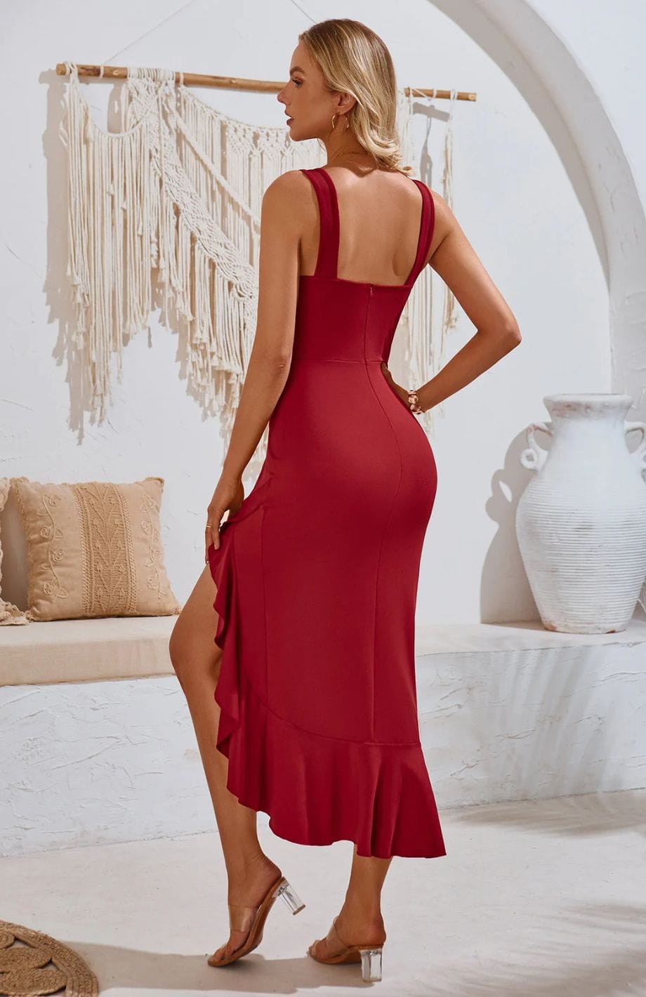 Robe Pour Un Mariage Champêtre | Reine Rustique