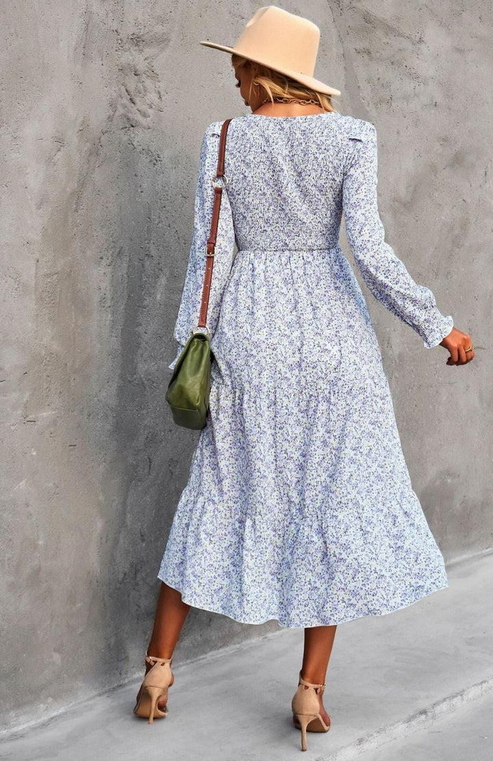 Robe Printanière Femme Reine Rustique