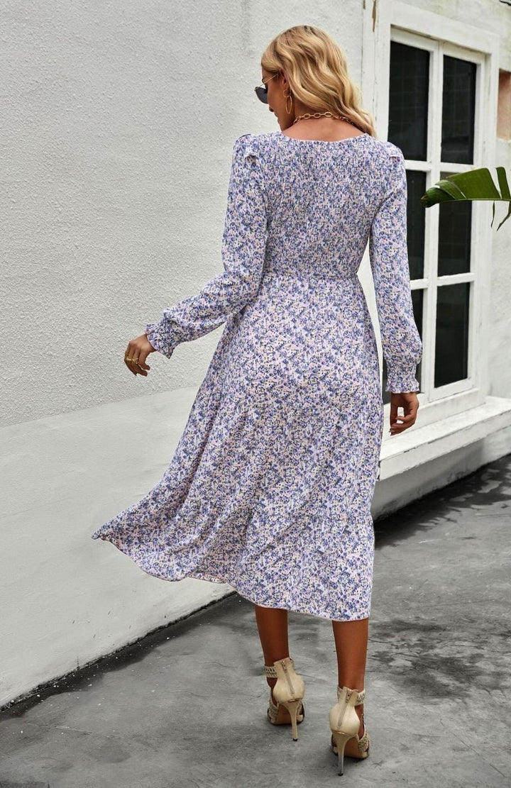 Robe Printanière Femme Reine Rustique