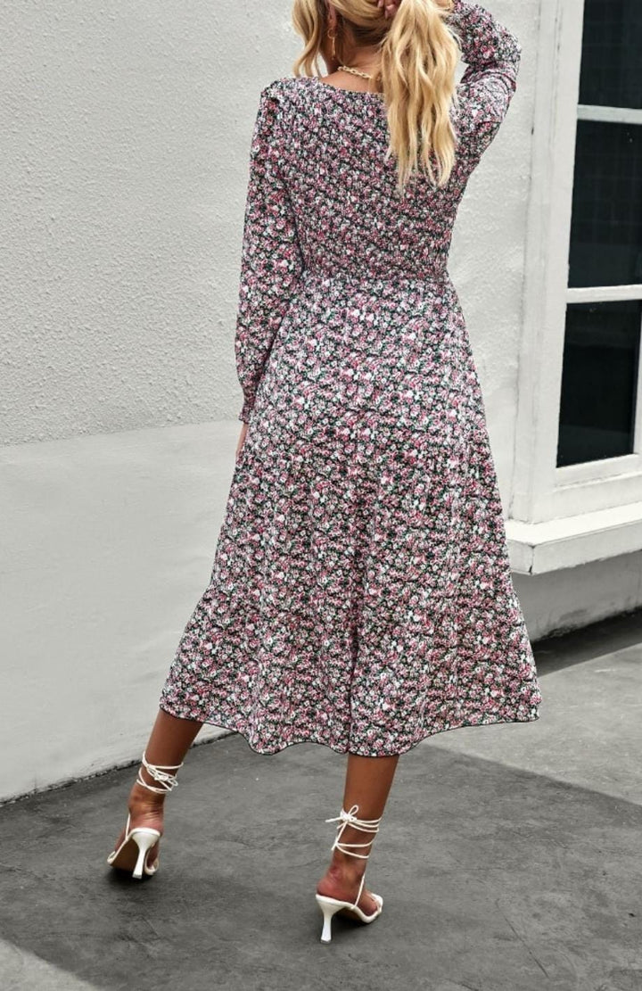Robe Printanière Femme Reine Rustique