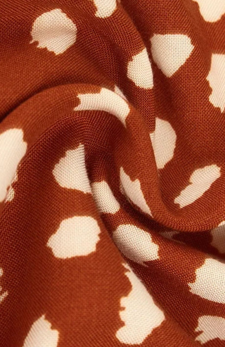 Robe Printanière Mi Longue