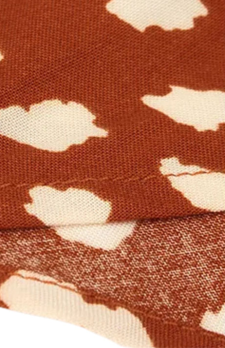 Robe Printanière Mi Longue