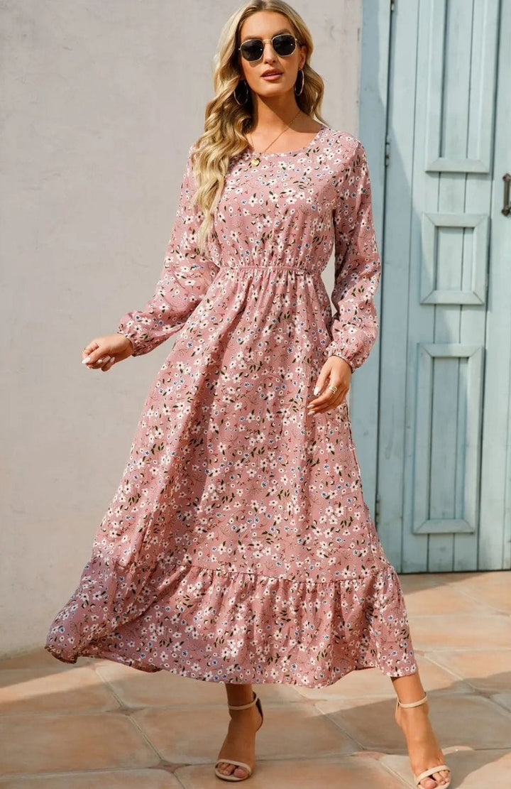 Robe Rose Bohème | Reine Rustique ROSE / S