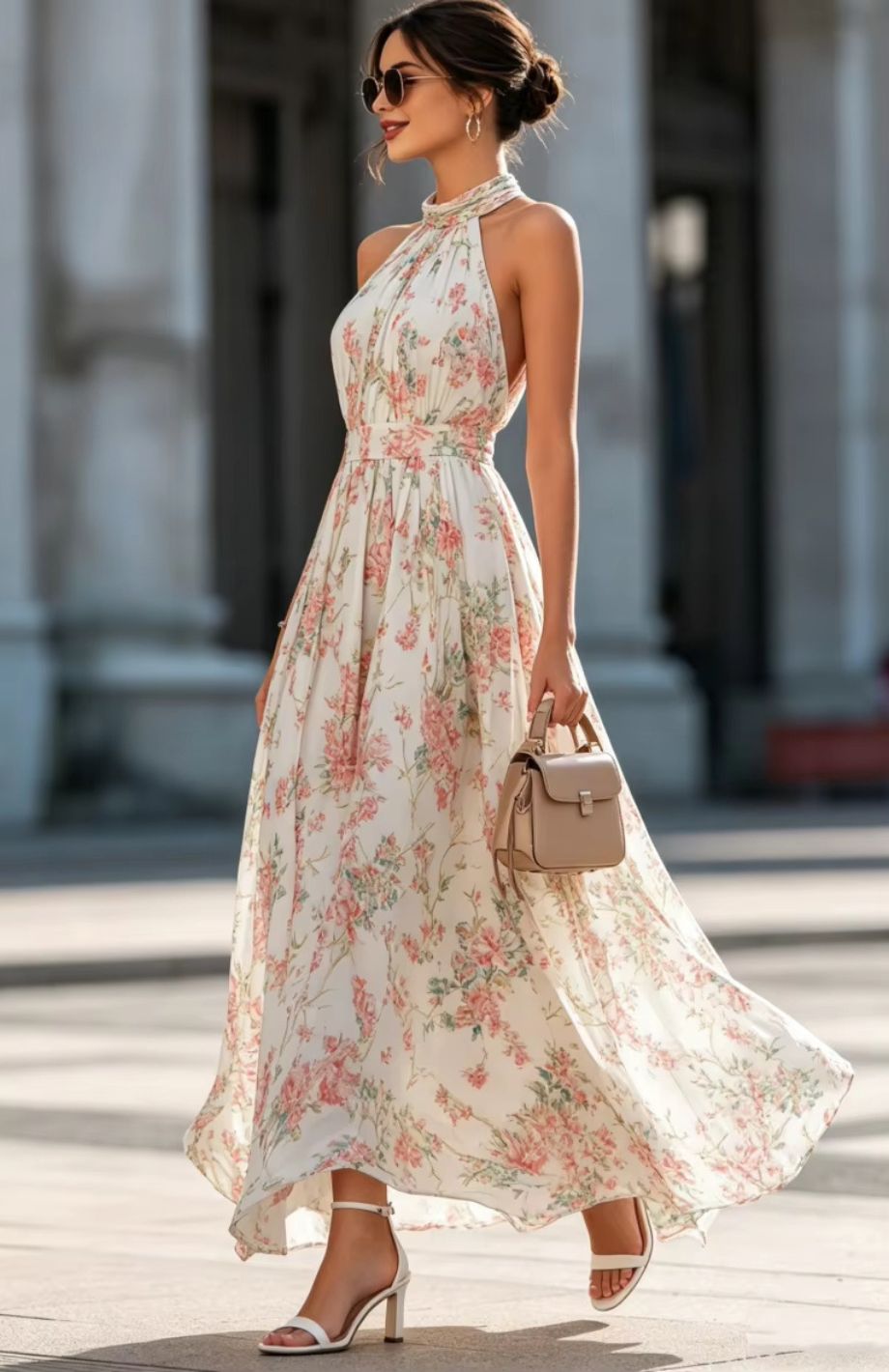 Robe Témoin Thème Champêtre