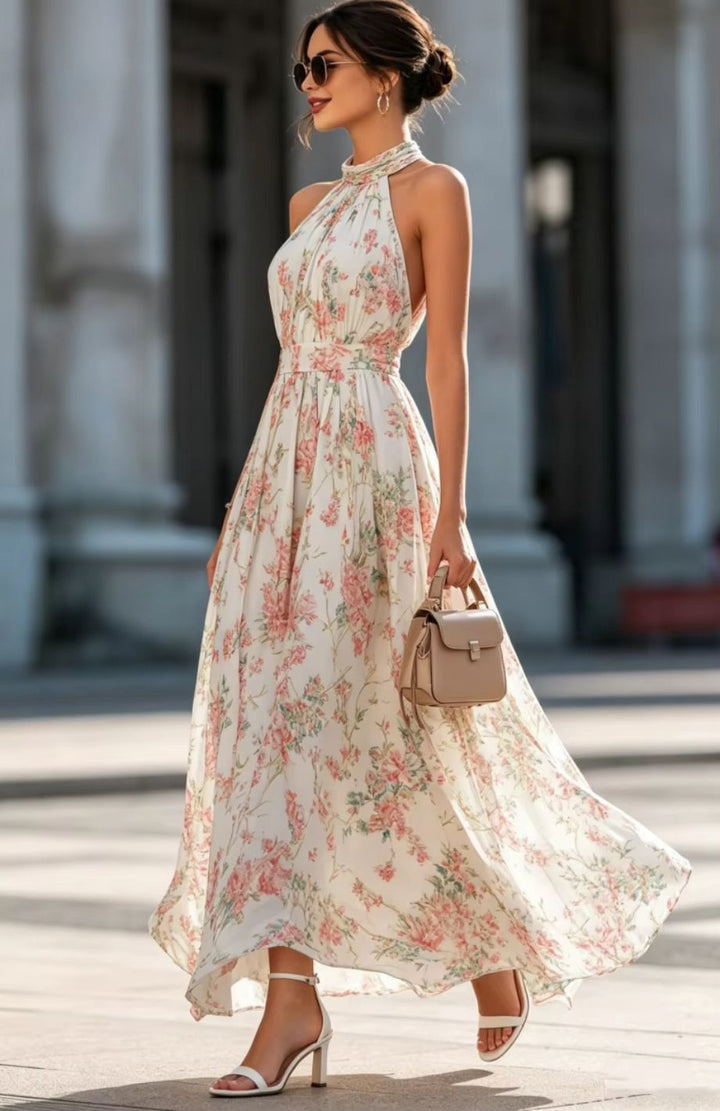 Robe Témoin Thème Champêtre
