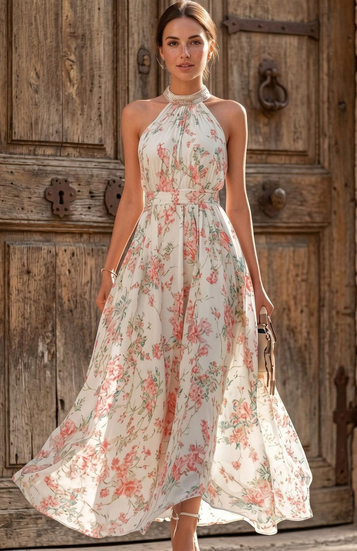 Robe Témoin Thème Champêtre
