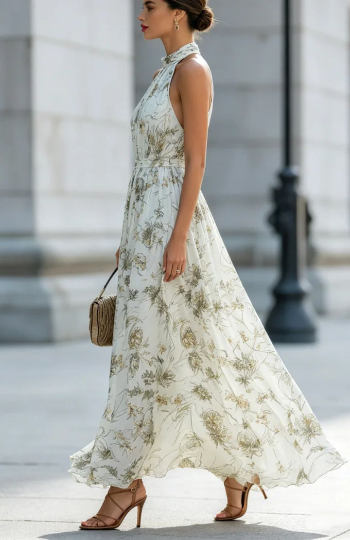 Robe Témoin Thème Champêtre