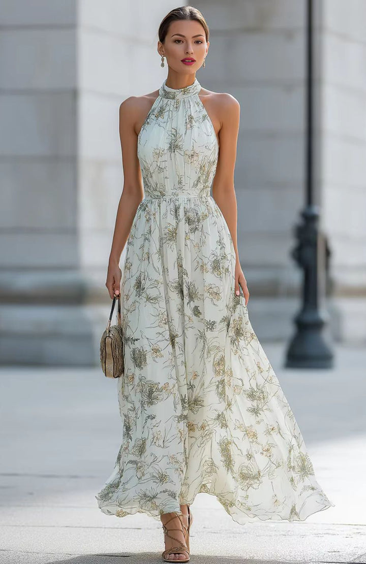 Robe Témoin Thème Champêtre