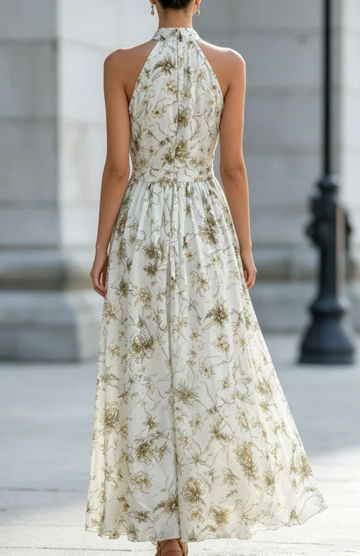 Robe Témoin Thème Champêtre