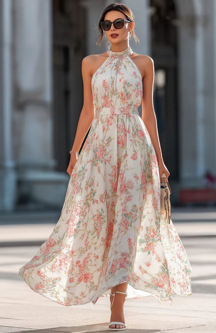 Robe Témoin Thème Champêtre