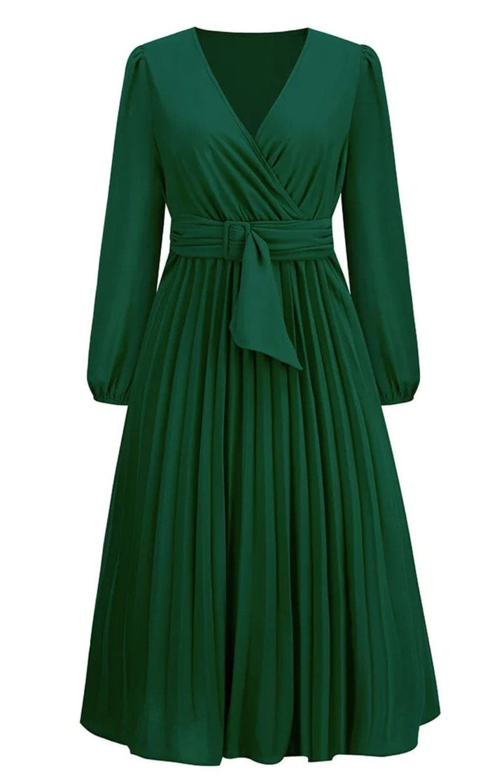 Robe Verte Mariage Champêtre